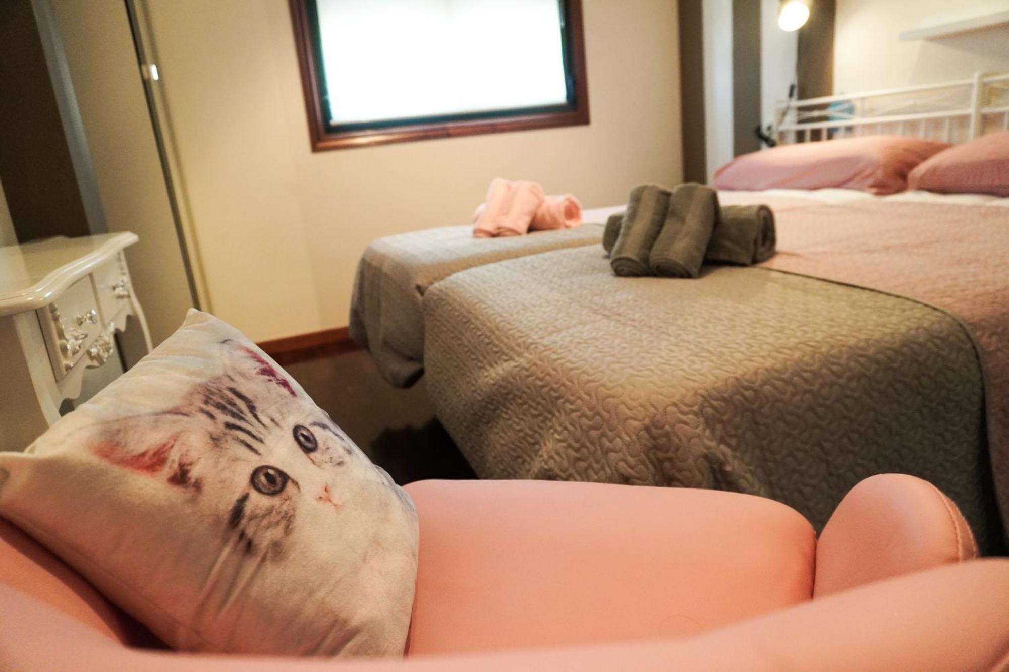 Apartamento Carolinas Vilagarcia de Arousa Dış mekan fotoğraf
