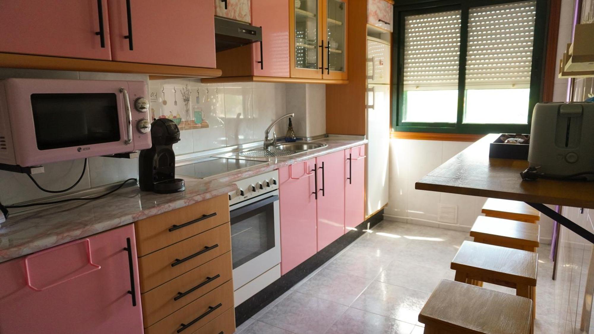 Apartamento Carolinas Vilagarcia de Arousa Dış mekan fotoğraf